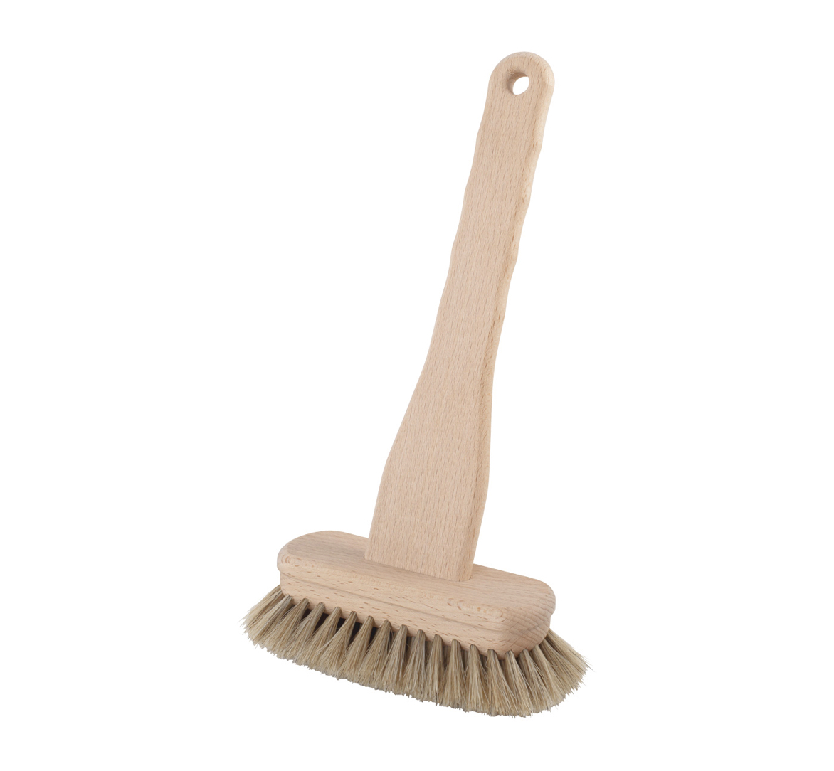 Redecker_Badewannenbuerste Redecker BATHTUB BRUSH Badewannenbürste, helles Rosshaar