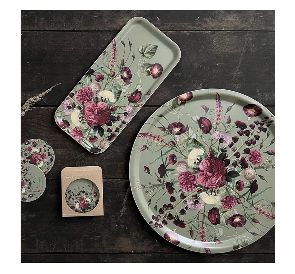 Blossom_Garden_Round_Tray_KoustrupCo