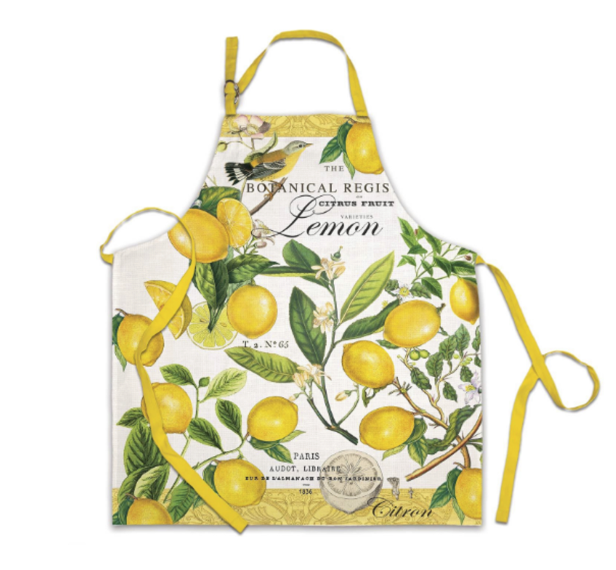 APR8_Lemon_Basil_Schuerze_Apron_MDW Michel Design Works Küchenschürze LEMON BASIL