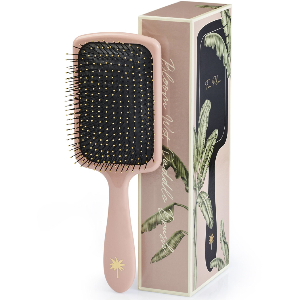 Bloom_Wet_Paddle_Brush_Large_Fan_Palm Fan Palm BLOOM WET PADDLE BRUSH LARGE Paddelbürste für nasses Haar