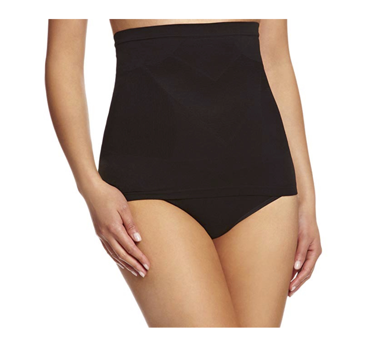 40WN_Waist_Nipper_Black Magic Bodyfashion WAIST NIPPER Taillenformer (Schwarz)