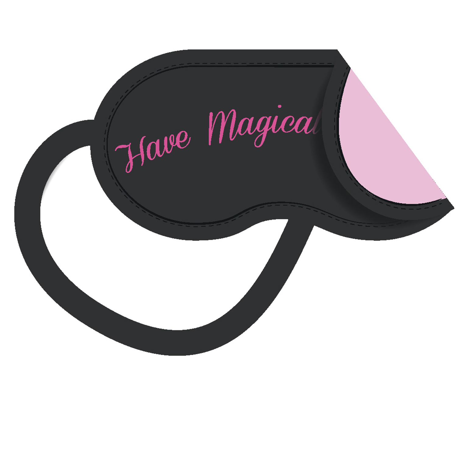 Magic Bodyfashion MAGIC EYE MASK Schlafmaske 2er Pack 75EM