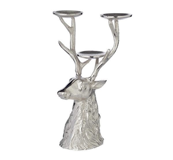 Edzard HIRSCH CANDLE HOLDER Kerzenständer, 3 Stumpenkerzen