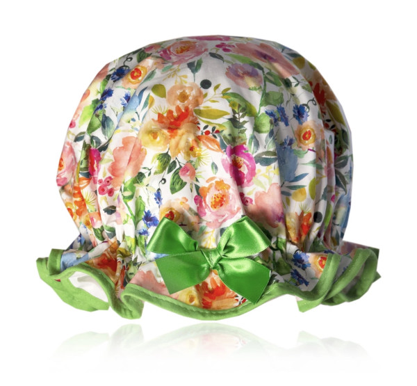 Dilly Daydream BEAUTIFUL BLOOMS SHOWER CAP Duschhaube Duschkappe