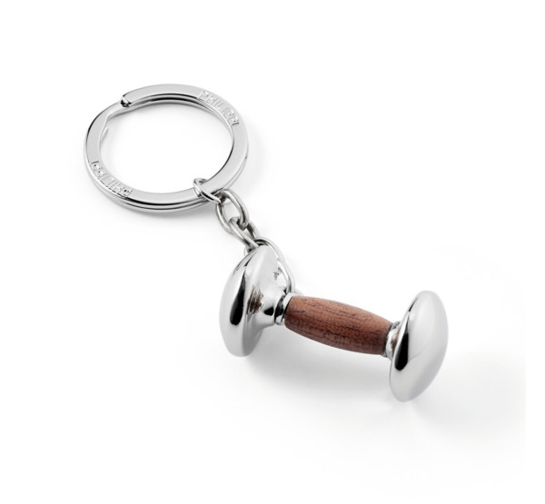 Philippi STUDIO KEY RING Schlüsselanhänger, Holz