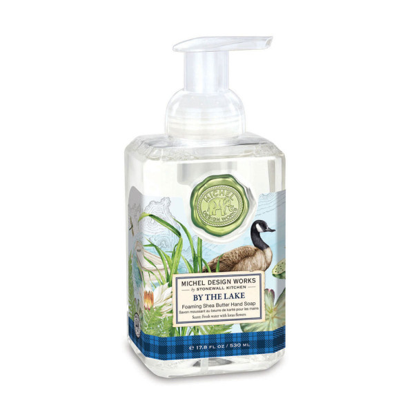 Michel Design Works BY THE LAKE FOAMING HAND SOAP Sheabutter-Handseife Schaumseife