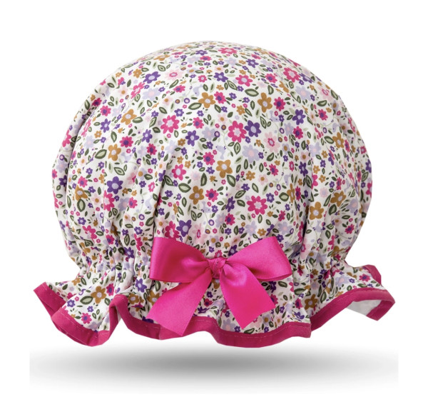 Dilly Daydream CONFETTI FLOWERS CHILDREN'S SHOWER CAP Duschhaube Kinder