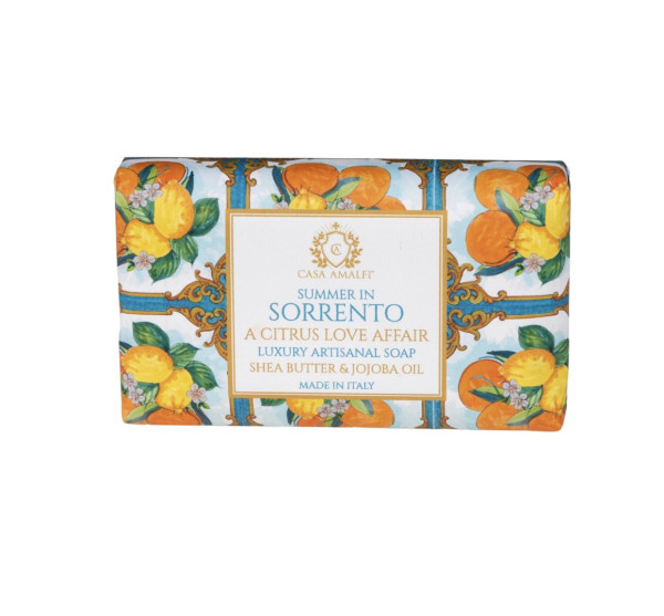 Casa Amalfi SUMMER IN SORRENTO SOAP CITRUS Seife 150g