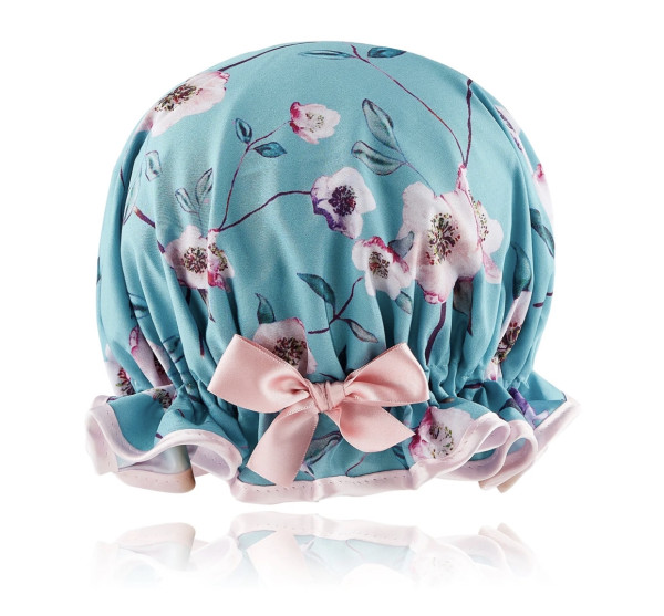 Dilly Daydream JADE ROSE SHOWER CAP Duschhaube Duschkappe