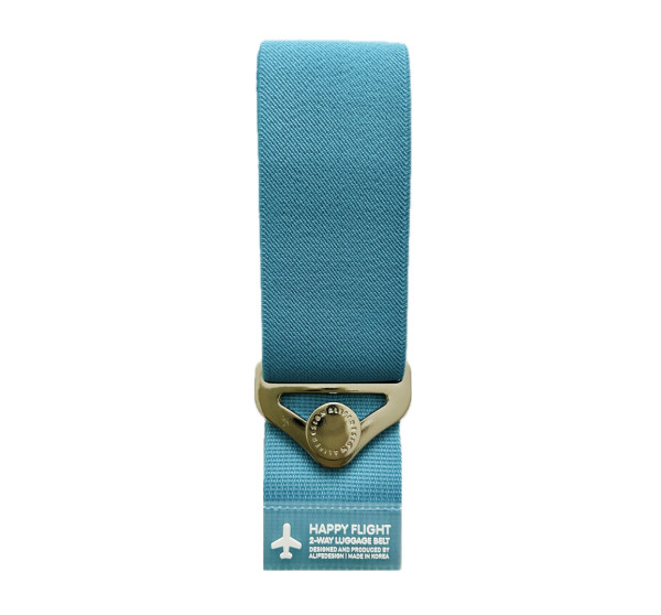 Alife Design HAPPY FLIGHT 2-WAY LUGGAGE BELT Koffergürtel, blau
