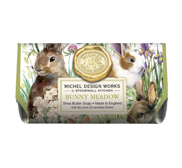 Michel Design Works Bath Soap BUNNY MEADOW 246g Badeseife