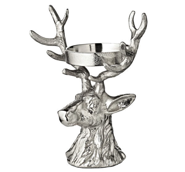 Edzard HIRSCH CANDLE HOLDER Kerzenständer, 1 Stumpenkerze