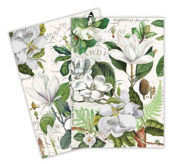 Michel Design Works Kitchen Towels Geschirrtuch Küchentuch MAGNOLIA PETALS TOWS419