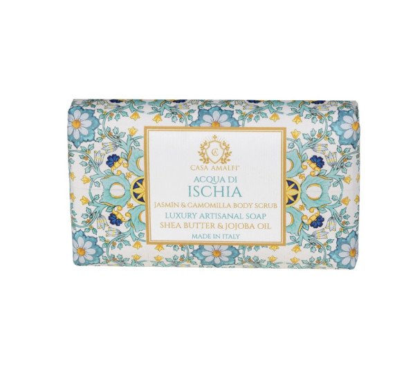 Casa Amalfi ACQUA DI ISCHIA BODY SCRUB JASMIN & CAMOMILE Körperpeeling 150g