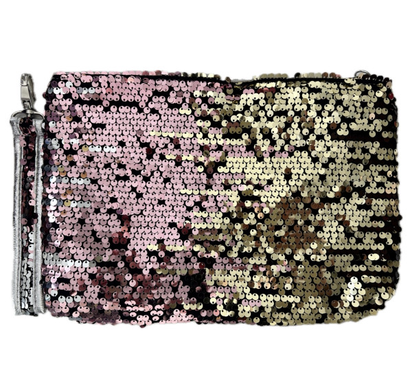 brasibrasi® CLUTCH LUXFANCY Clutch/Kulturbeutel/Innentasche (Rosa)