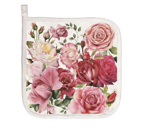 Michel Design Works ROYAL ROSE POTHOLDER Topflappen APH357