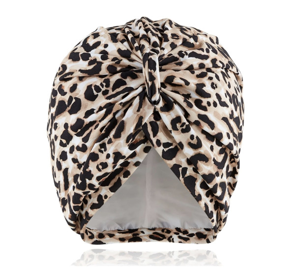 Dilly Daydream LEOPARD PRINT SHOWER TURBAN Duschturban