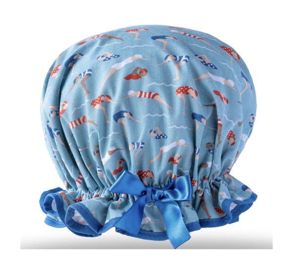 Dilly Daydream BATHERS SHOWER CAP Duschhaube Duschkappe