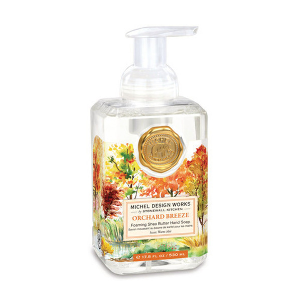 Michel Design Works ORCHARD BREEZE FOAMING HAND SOAP Sheabutter-Handseife Schaumseife