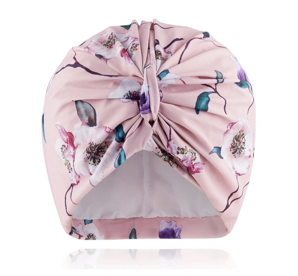 Dilly Daydream PINK ROSE SHOWER TURBAN Duschturban