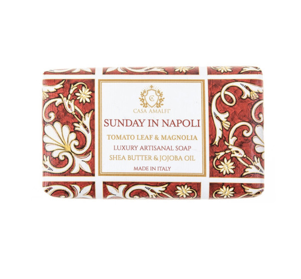 Casa Amalfi SUNDAY IN NAPOLI BODY SOAP TOMATO LEAF & MAGNOLIA Körperseife 150g